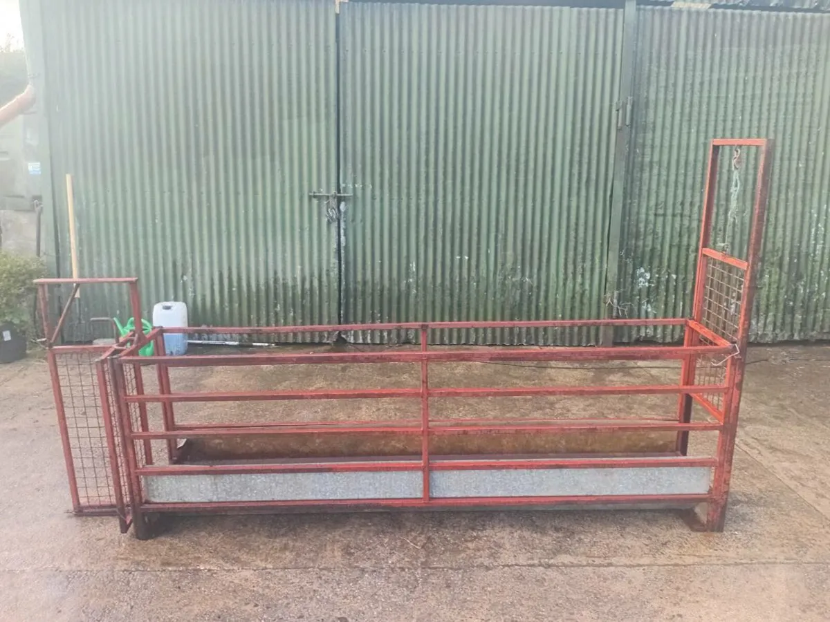 Sheep foot bath - Image 1