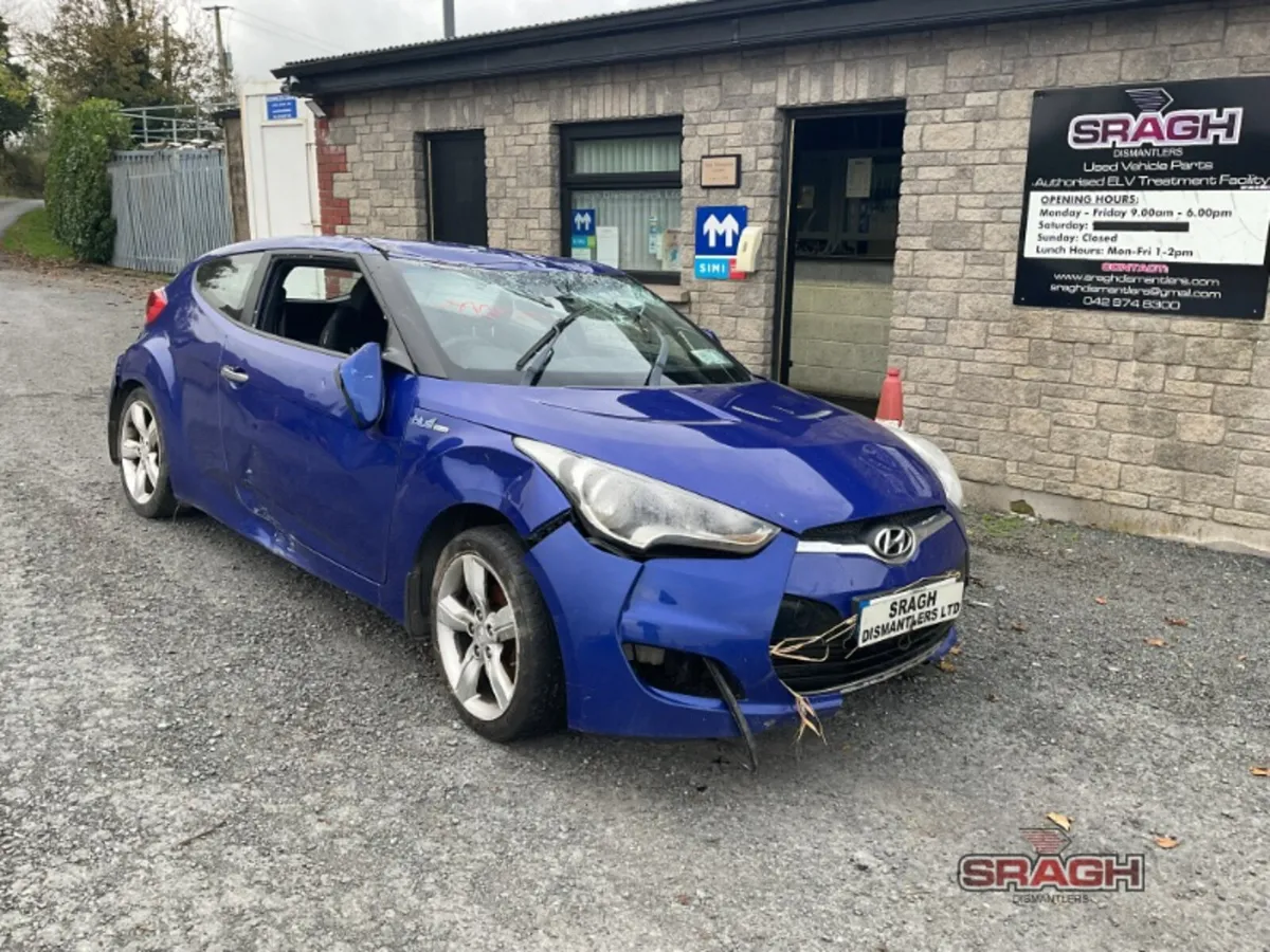 2012 HYUNDAI VELOSTER - Image 2