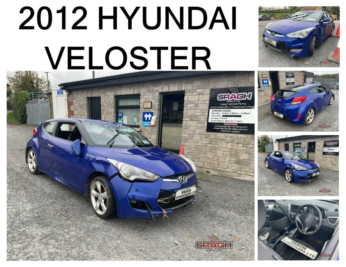 2012 HYUNDAI VELOSTER - Image 1
