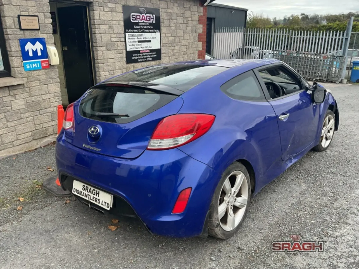 2012 HYUNDAI VELOSTER - Image 4