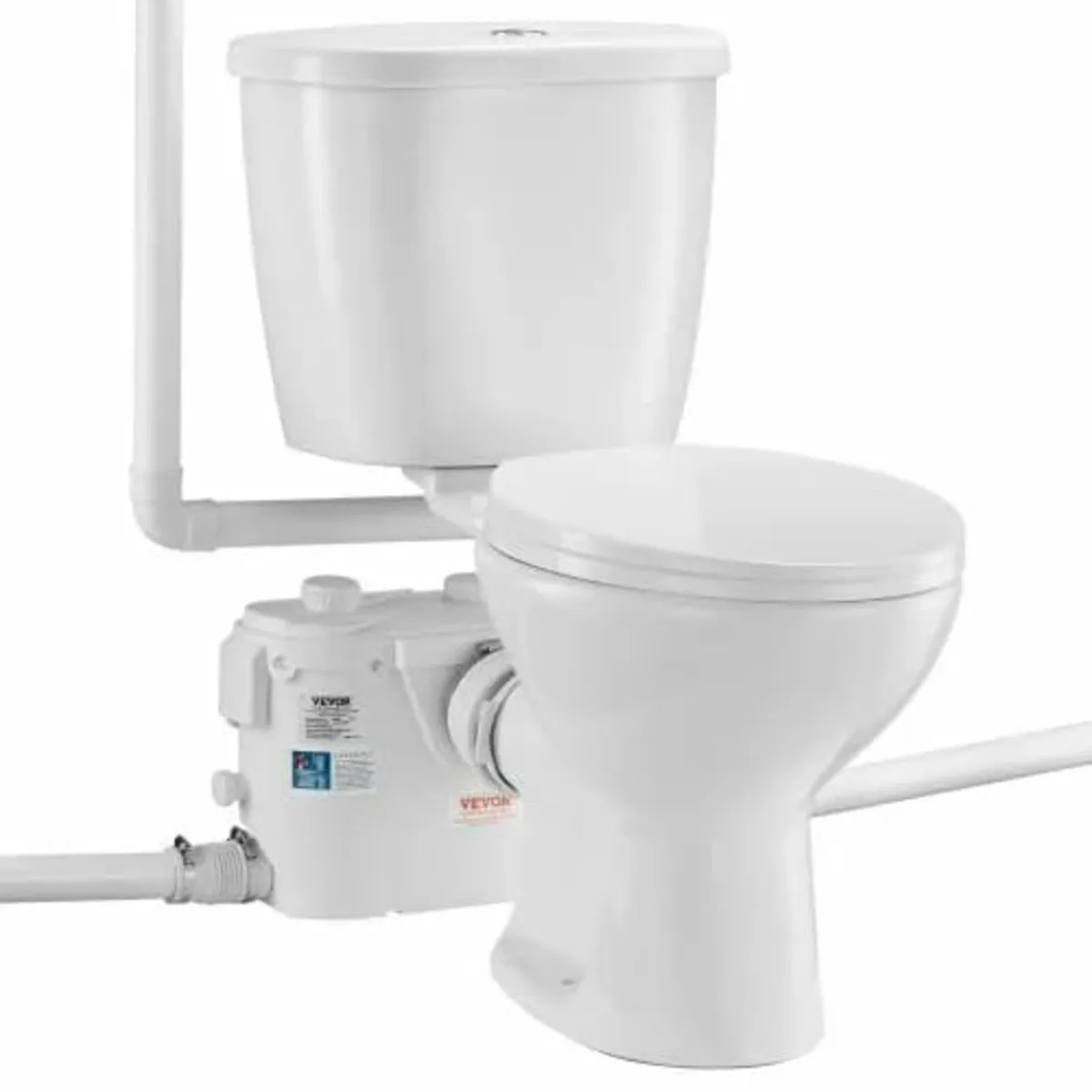 Macerating Toilet System with Powerful 500W Macera - Image 1