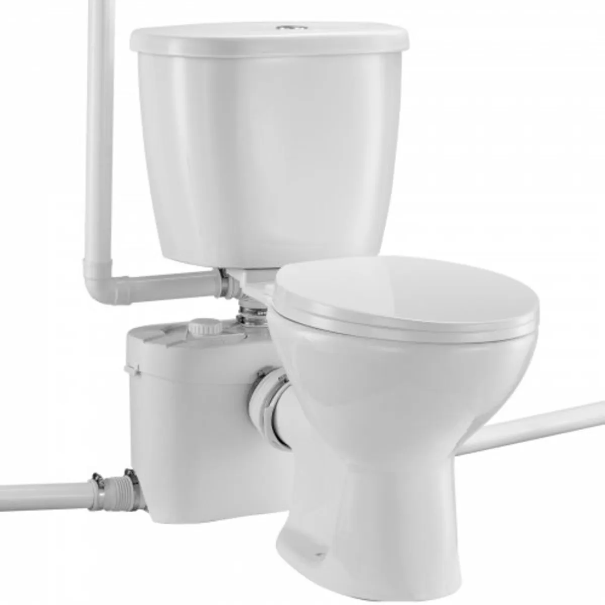 Macerating Toilet System with Powerful 700W Macera - Image 2