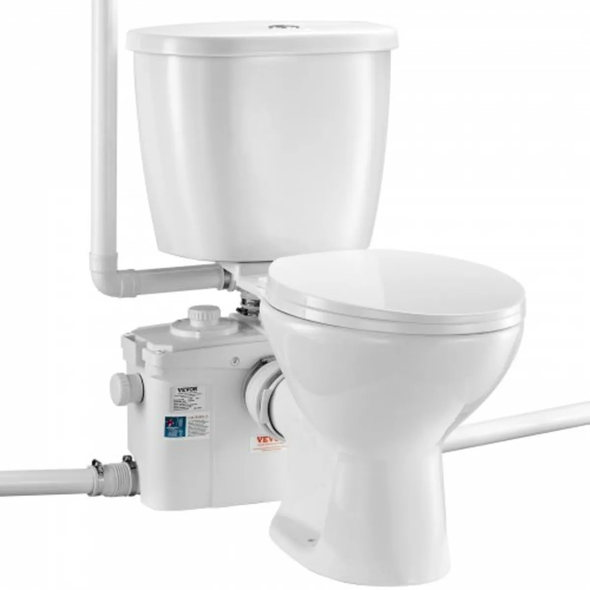 Macerating Toilet System with Powerful 800W Macera - Image 1