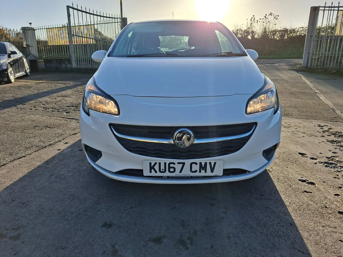 NO VAT LATE 2017 VAUXHALL CORSA 1.3 CDTI VAN - Image 2