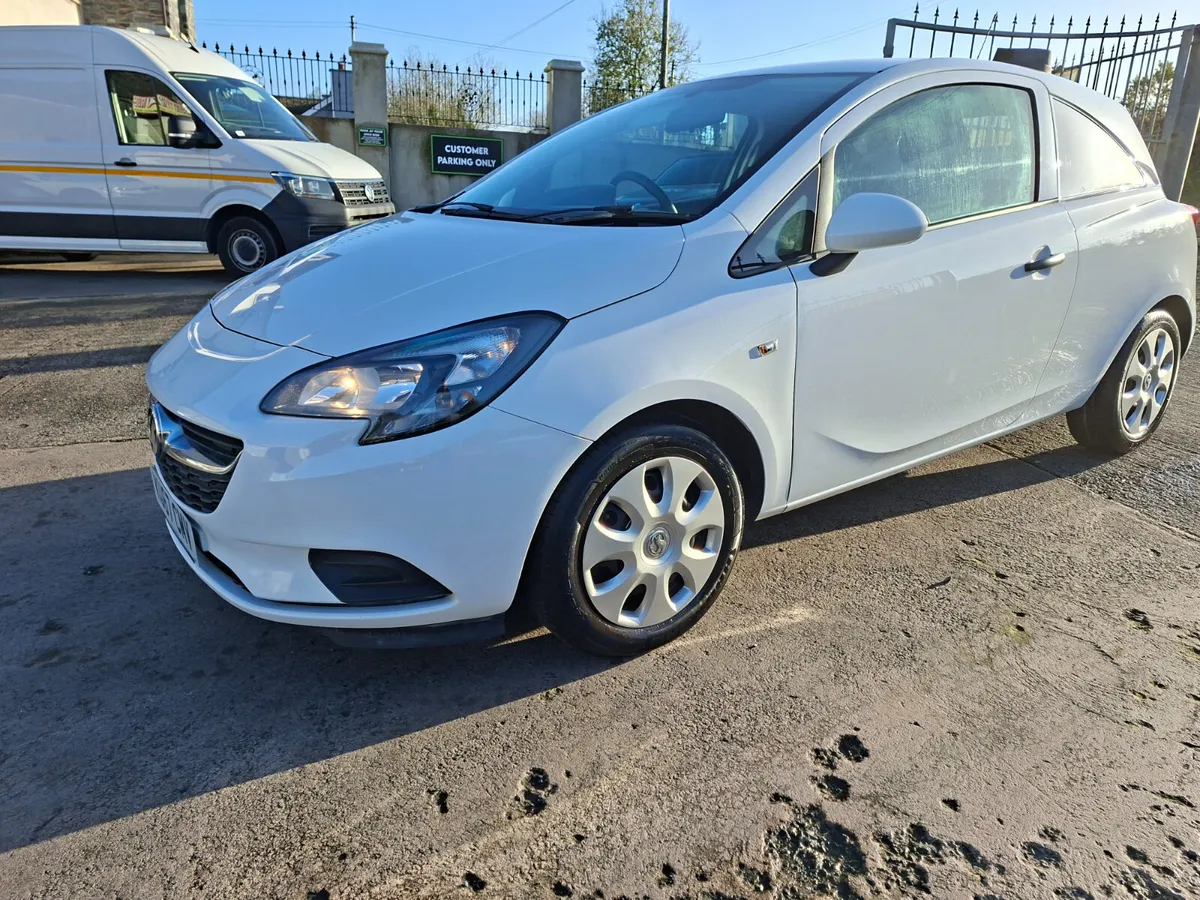 NO VAT LATE 2017 VAUXHALL CORSA 1.3 CDTI VAN - Image 3