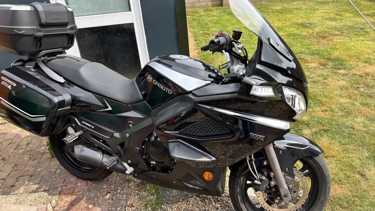 CF MOTO 650 TR WK - Image 1