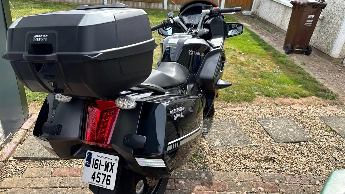 CF MOTO 650 TR WK - Image 4