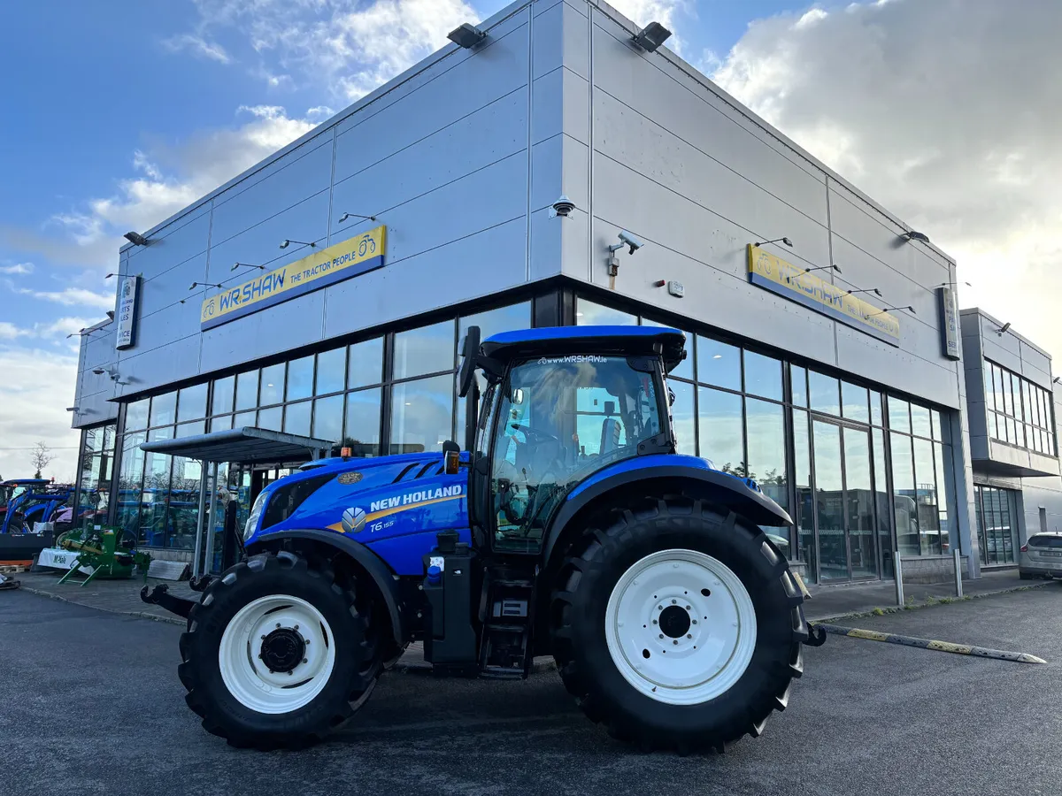 New Holland T6.155 Electro Command-1717hrs - Image 1