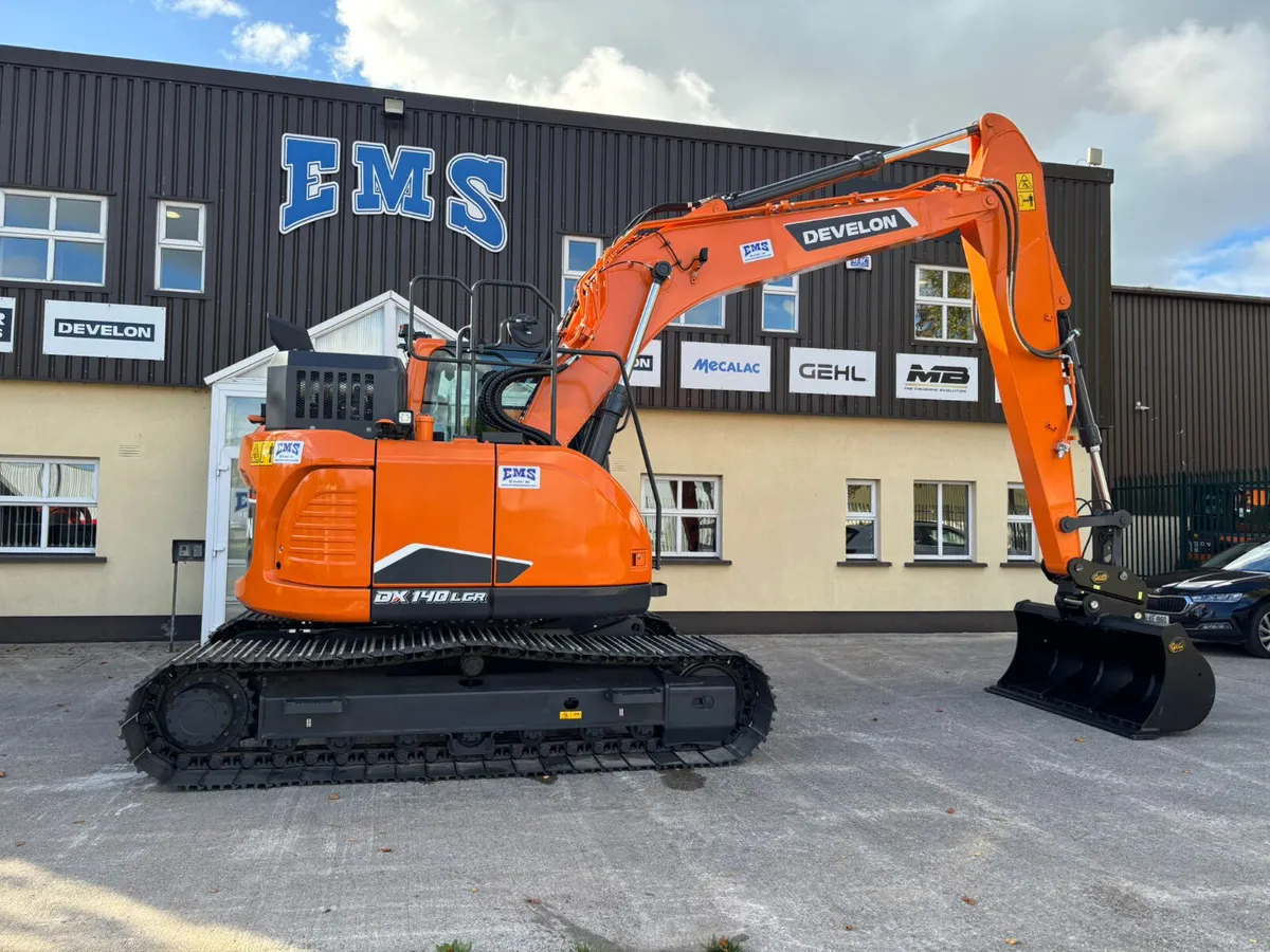New Develon (Doosan) DX140 LCR-7 - Image 1