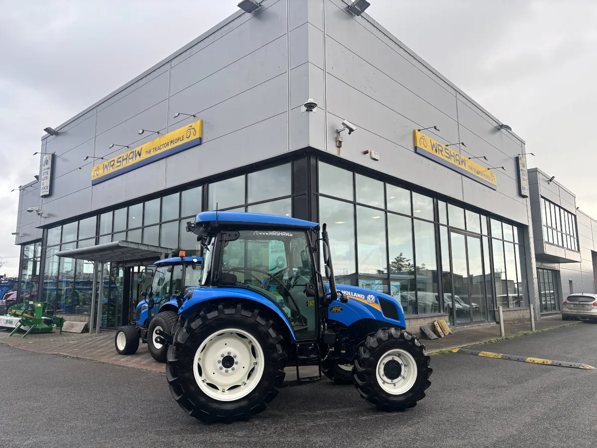 New Holland T4.55 S-50hrs - Image 2