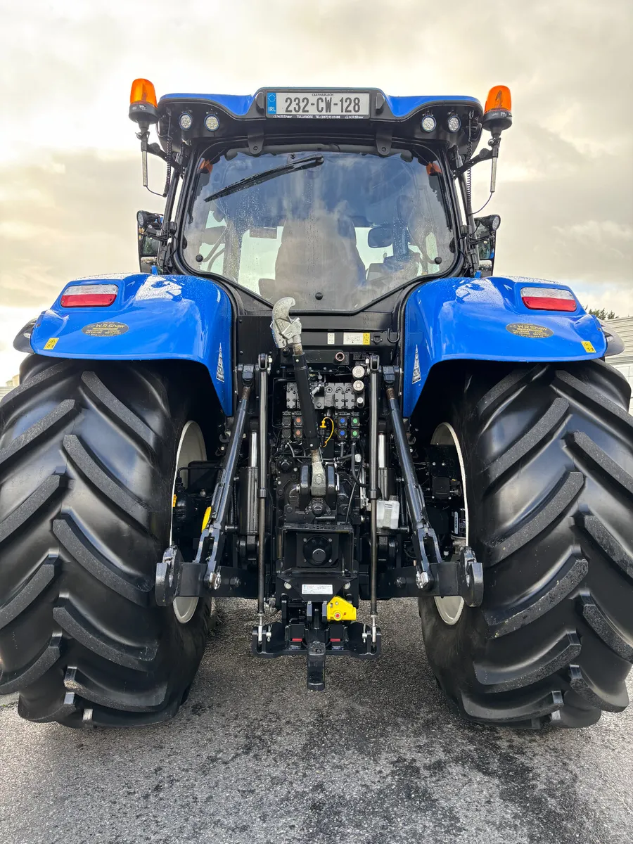 New Holland T7.260 Auto Command-129hrs - Image 4