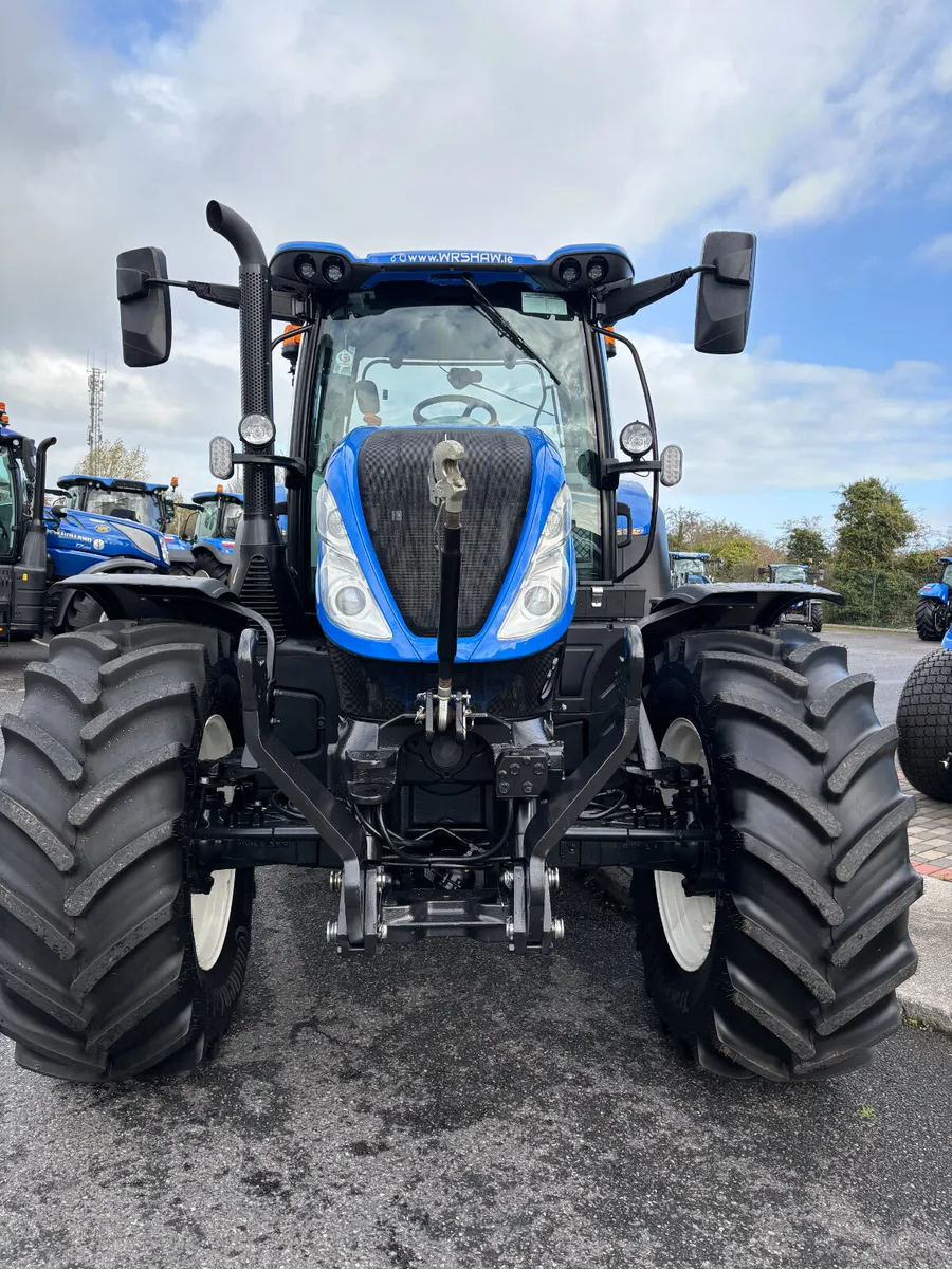 New Holland T6.160 Electro Command-505hrs - Image 3