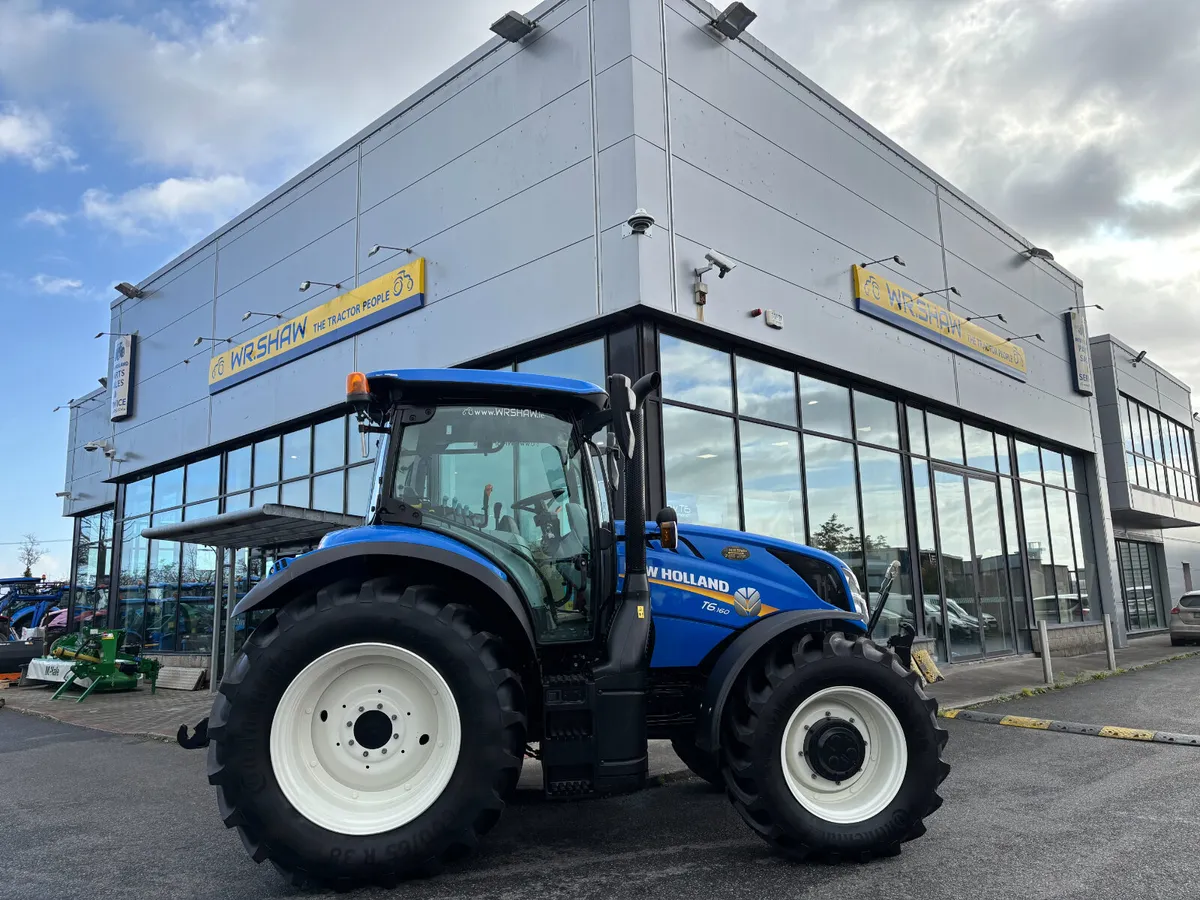 New Holland T6.160 Electro Command-505hrs - Image 2