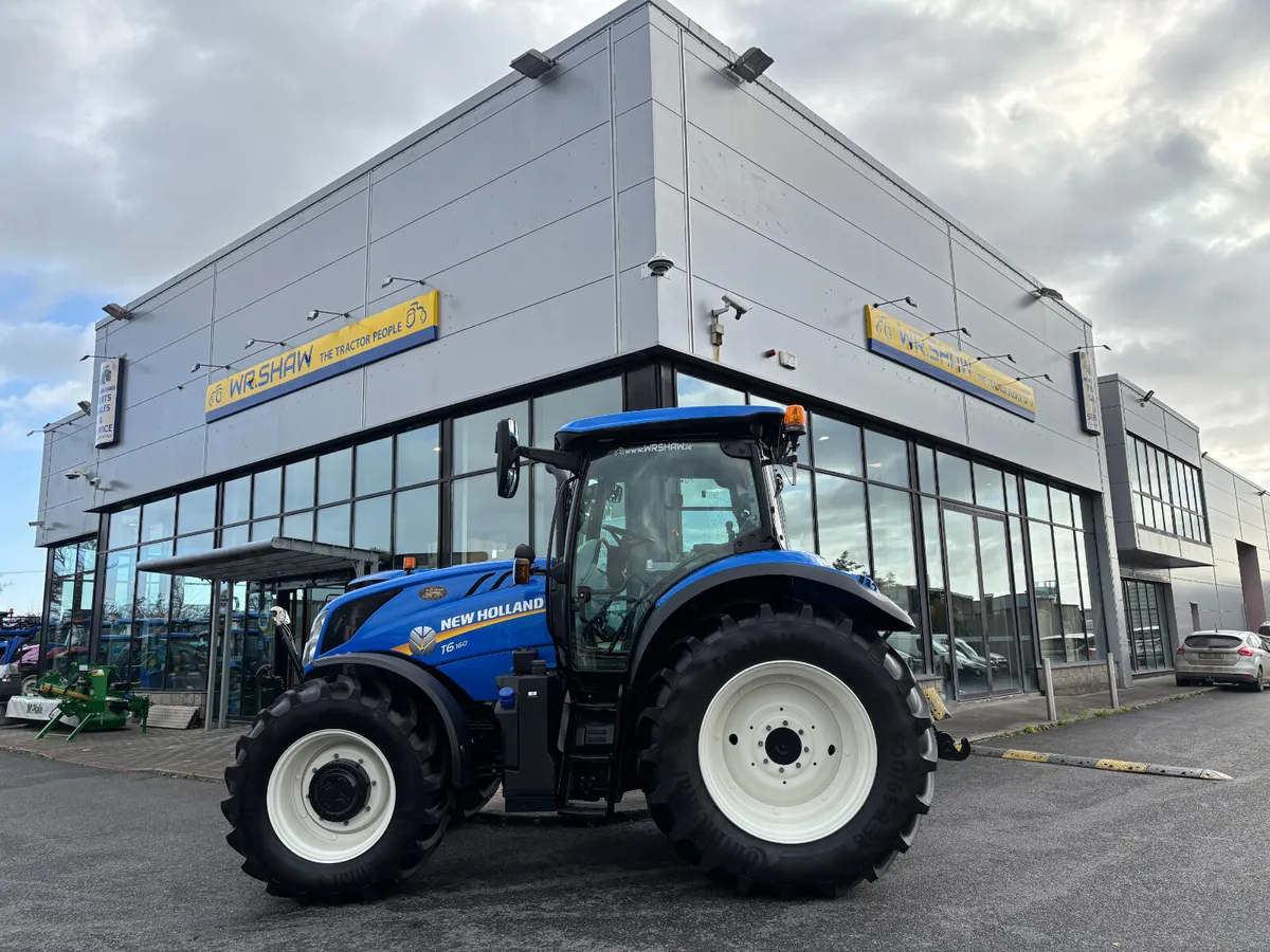New Holland T6.160 Electro Command-505hrs - Image 1