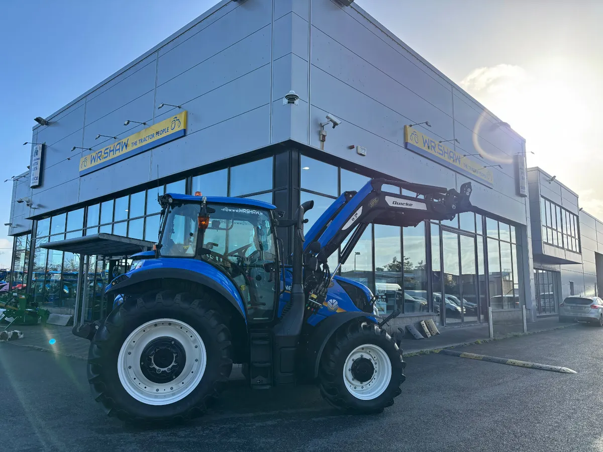 New Holland T5.120-Electro Command c/w Q3m-1077hrs - Image 2