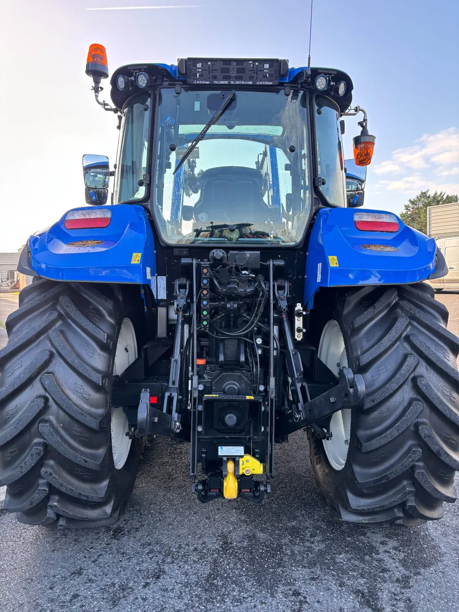 New Holland T5.120-Electro Command c/w Q3m-1077hrs - Image 4