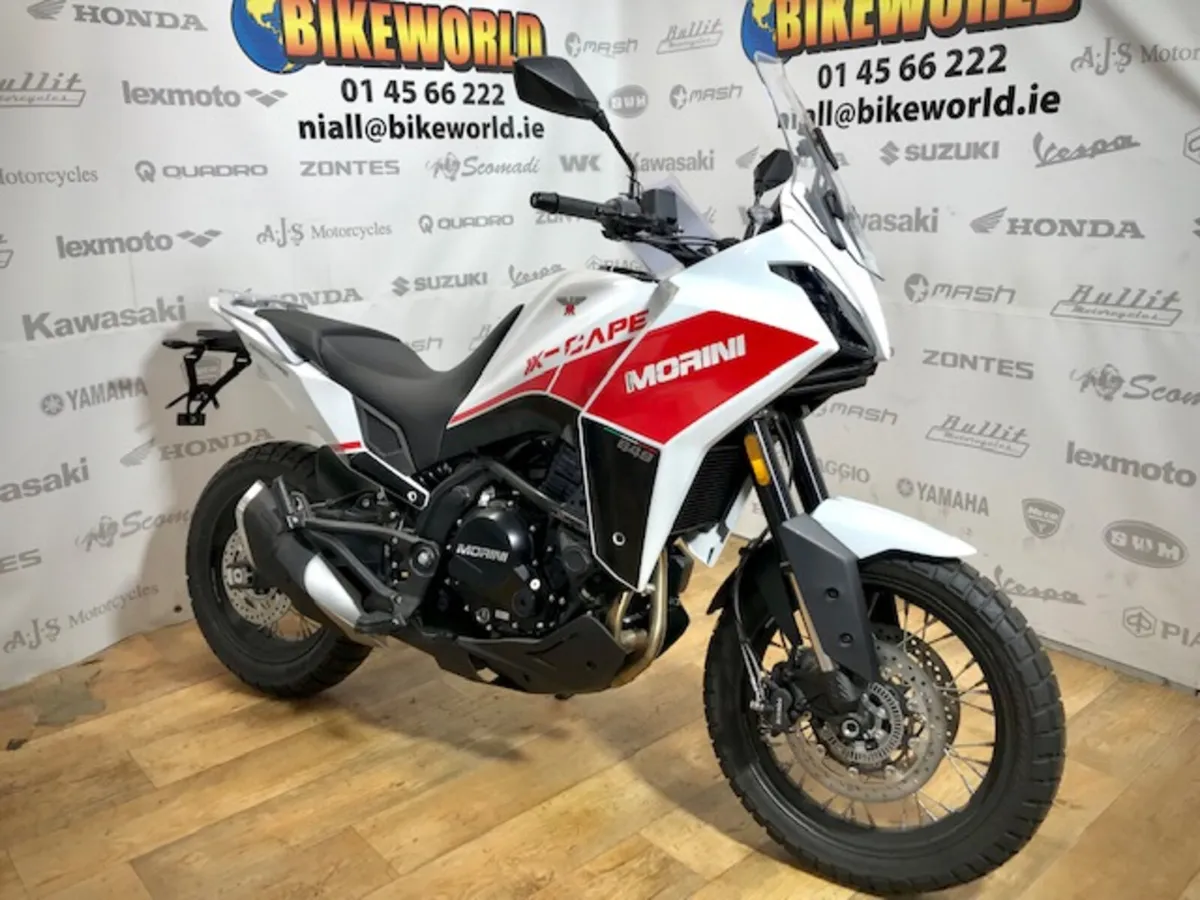Moto Morini X-Cape 650 - Image 2