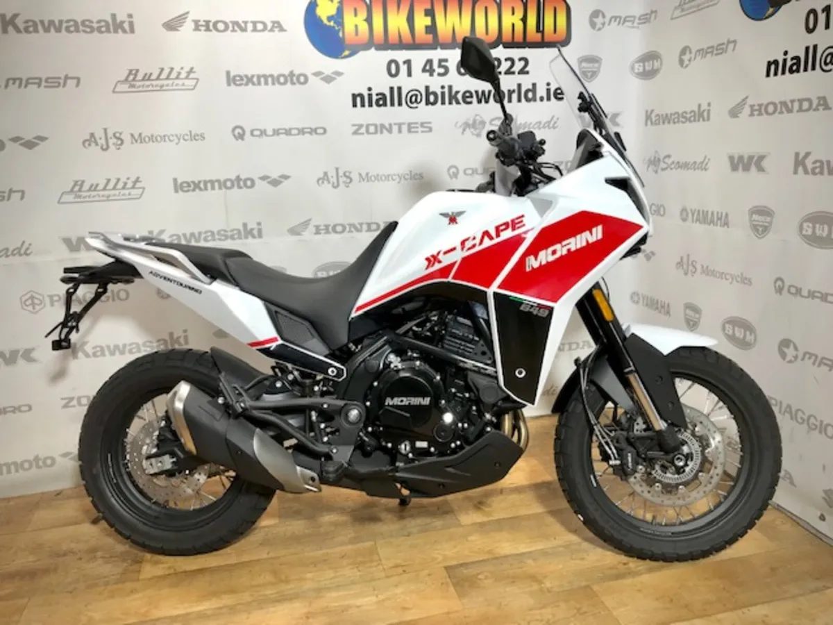 Moto Morini X-Cape 650 - Image 1