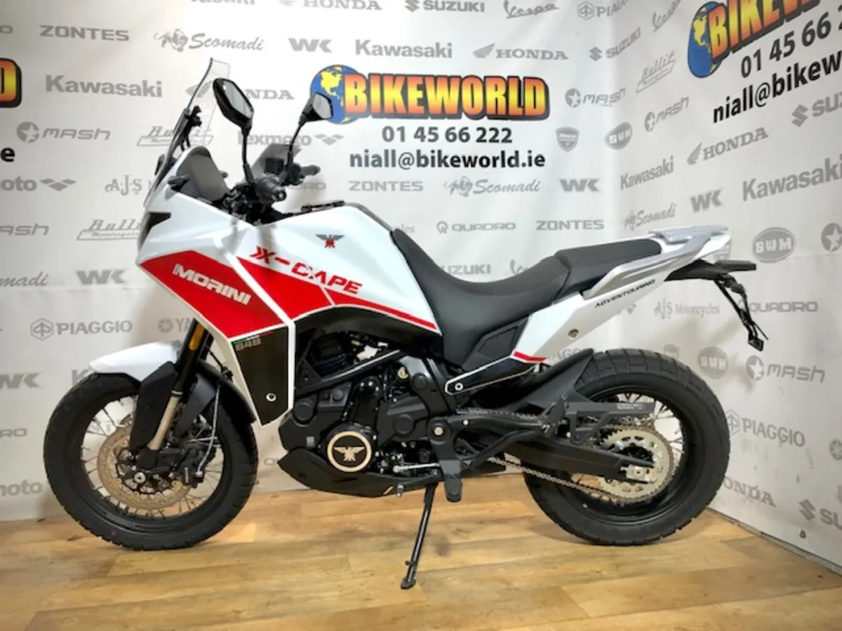Moto Morini X-Cape 650 - Image 3