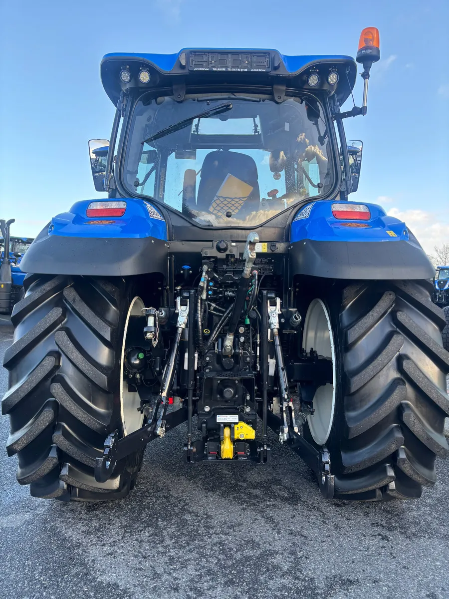 New Holland T6.155 Electro Command-2260hrs - Image 4