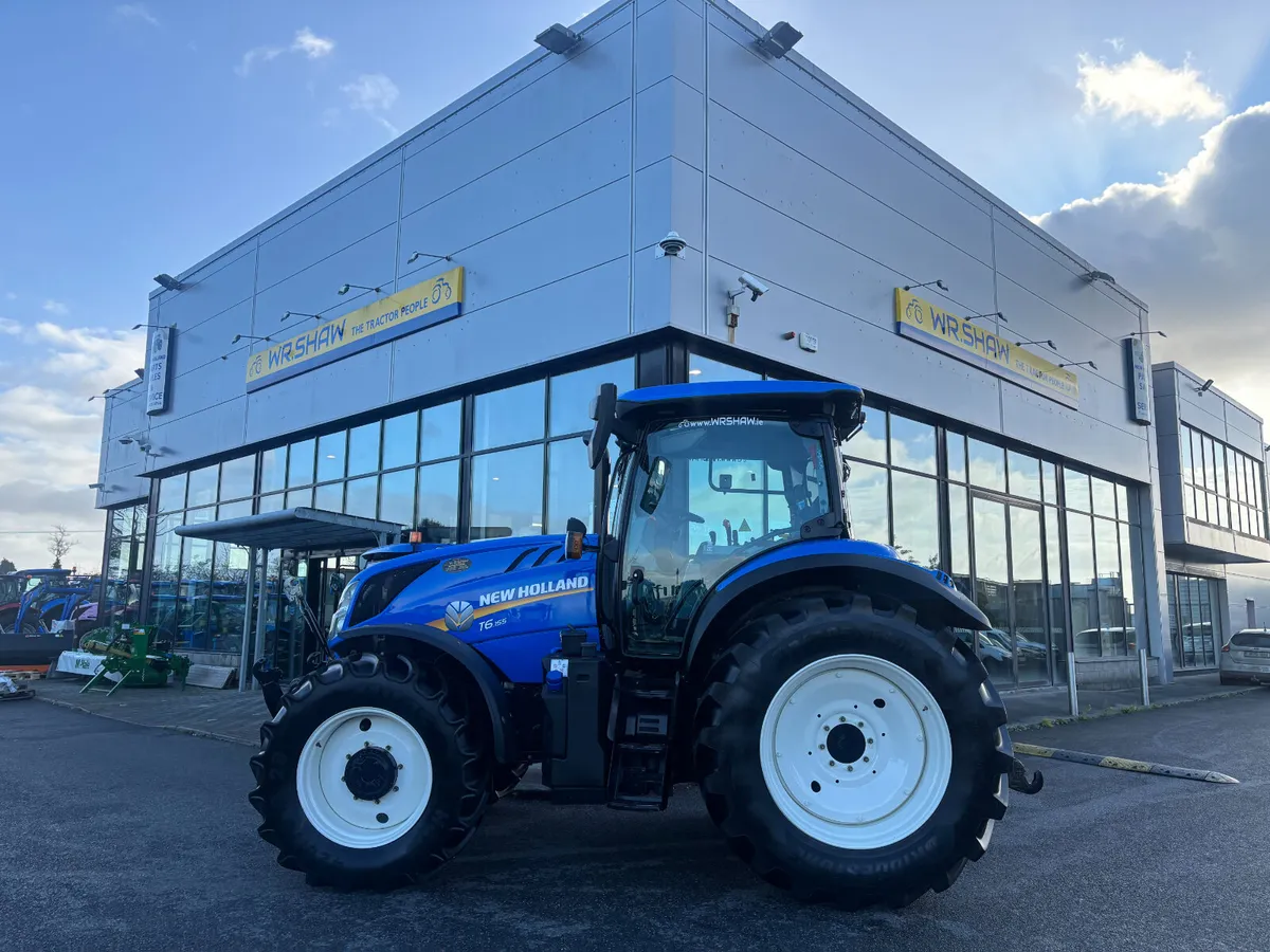 New Holland T6.155 Electro Command-2260hrs - Image 1