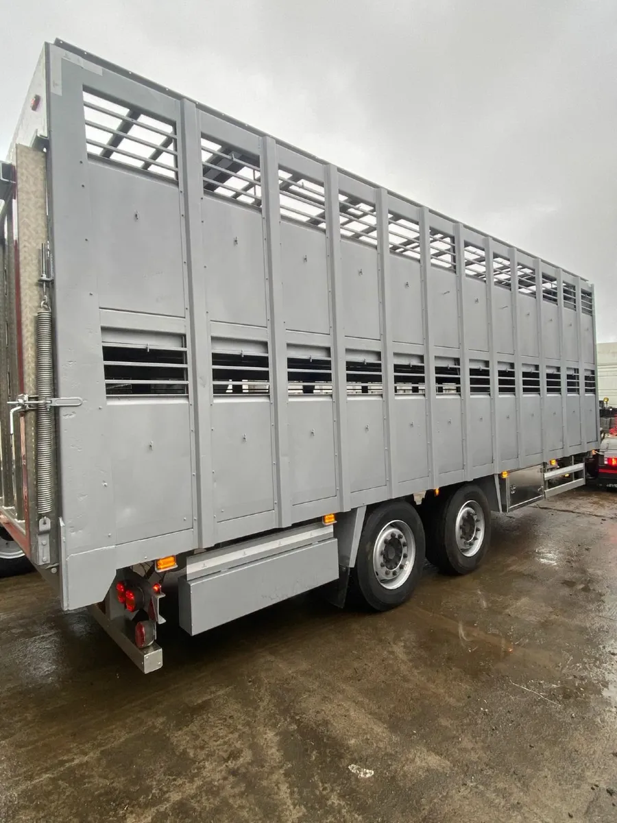 26ft Murphy Cattle Trailer - Image 1