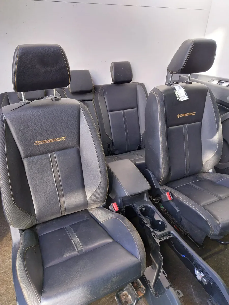 2022 Ford Ranger Complete leather Interior - Image 1