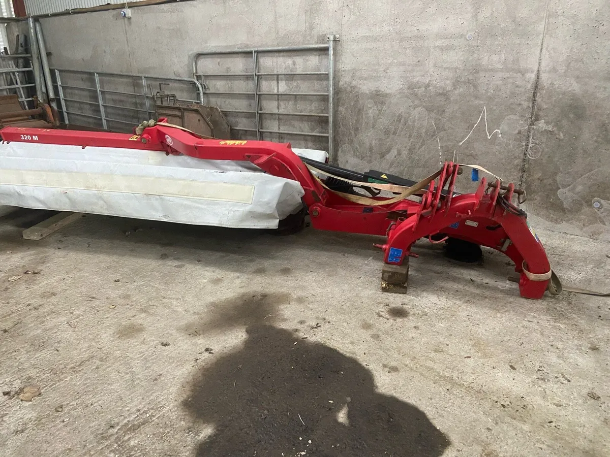 Wanted lely mower - Image 1