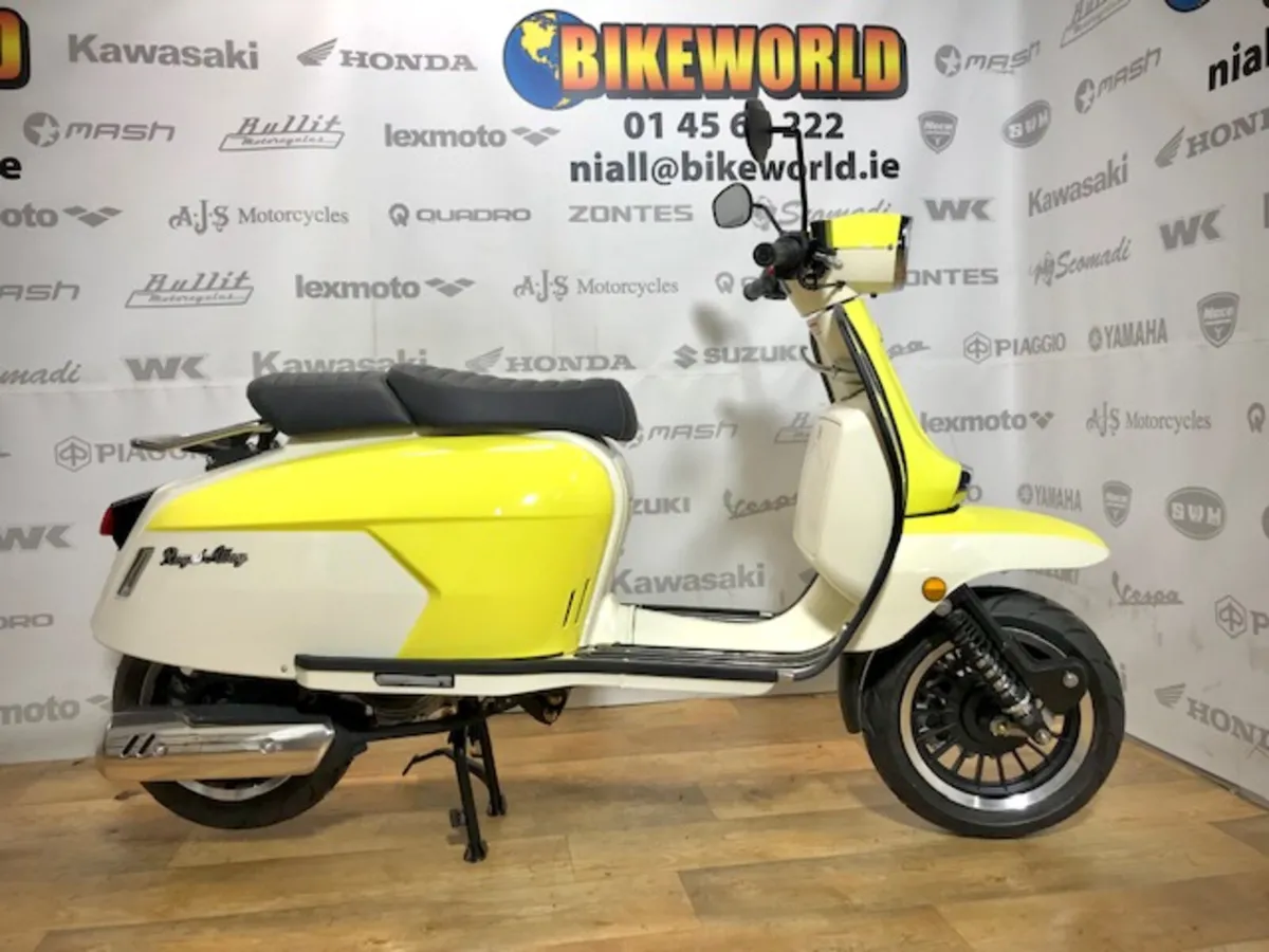 Royal Alloy GP125 AC - Image 1