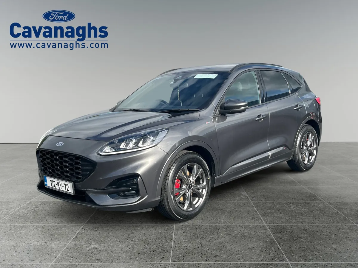 2021  KUGA ST-LINE 1.5TDCi  2SEAT 120PS COMMERCIAL - Image 1