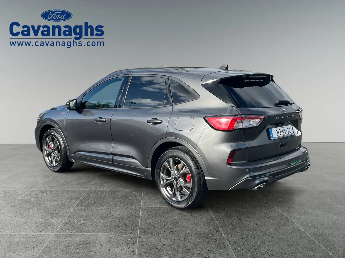 2021  KUGA ST-LINE 1.5TDCi  2SEAT 120PS COMMERCIAL - Image 3