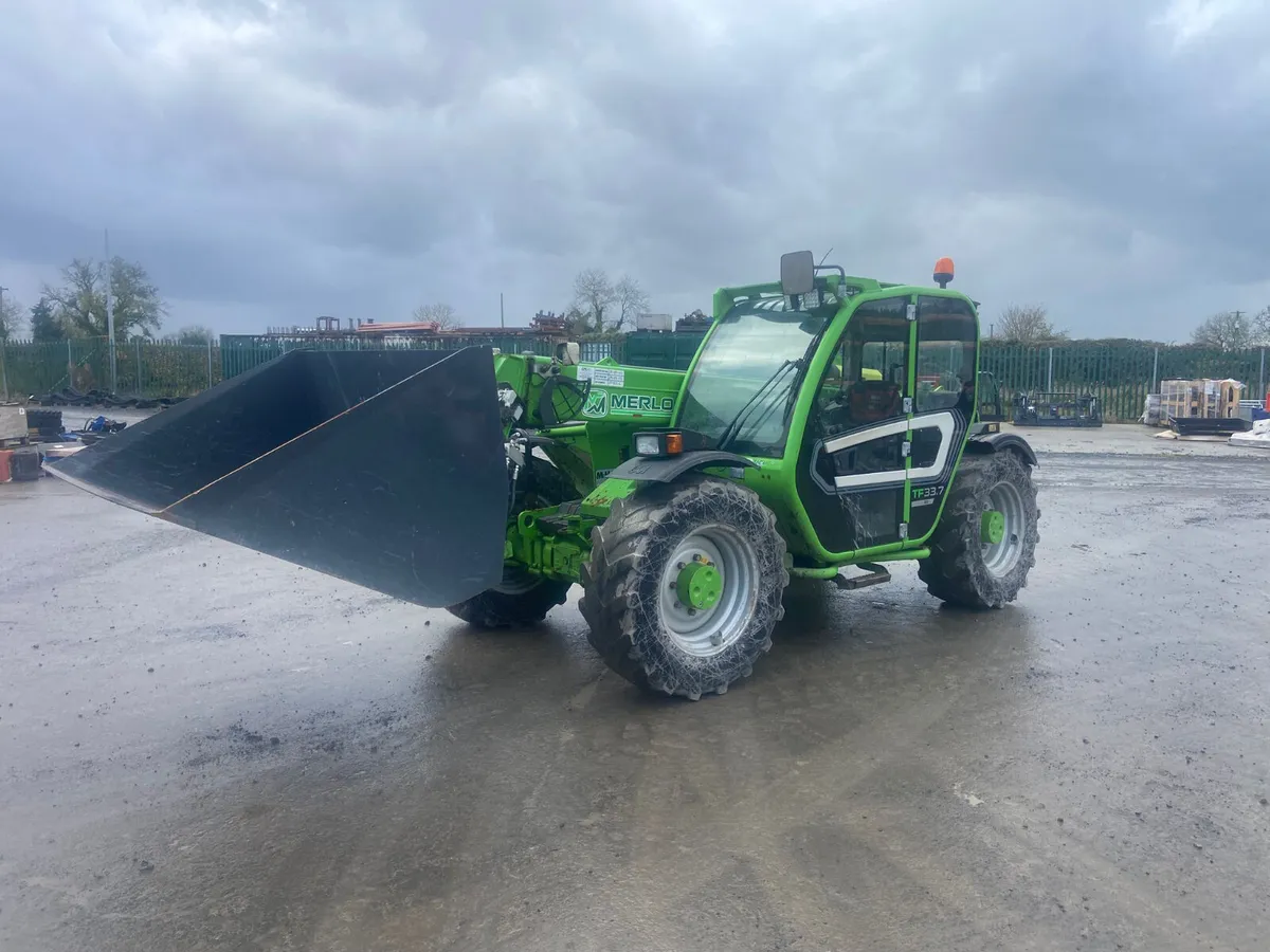 Merlo TF33.7 2017 - Image 1