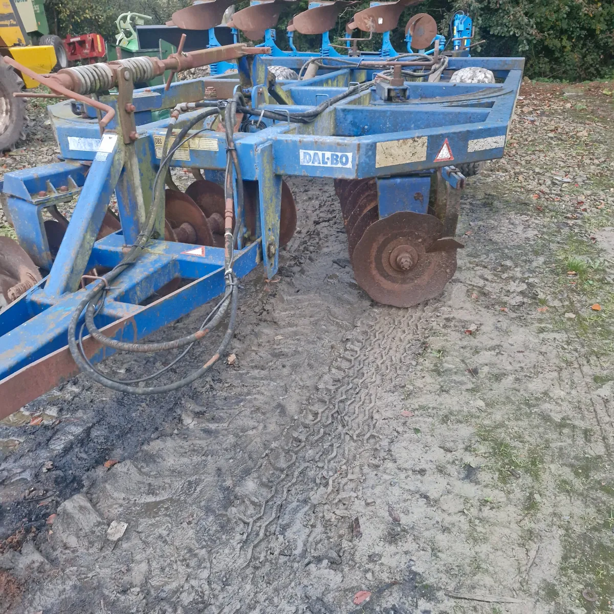 Disc harrow 4m - Image 2