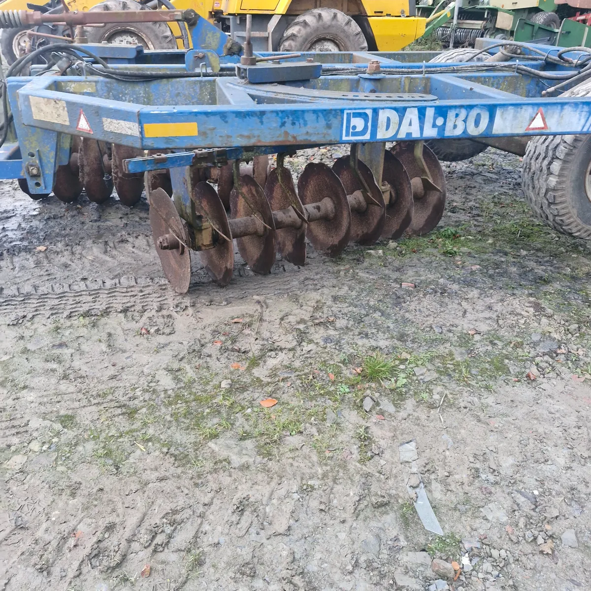 Disc harrow 4m - Image 3