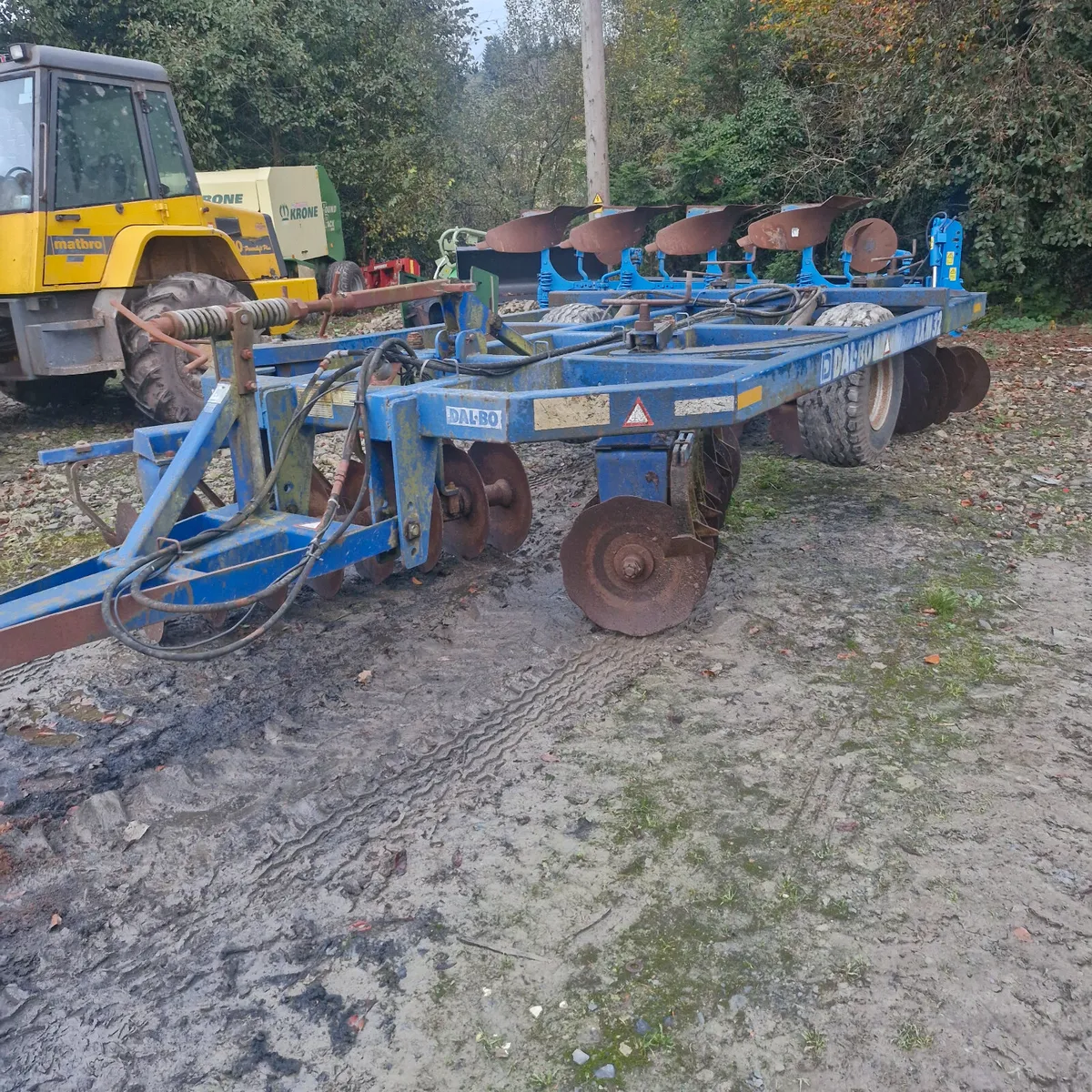 Disc harrow 4m - Image 1