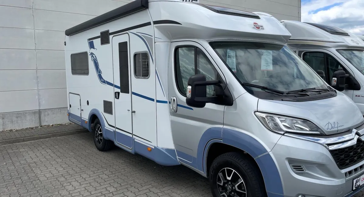 2021 Burstner T660 Harmony line - Image 1