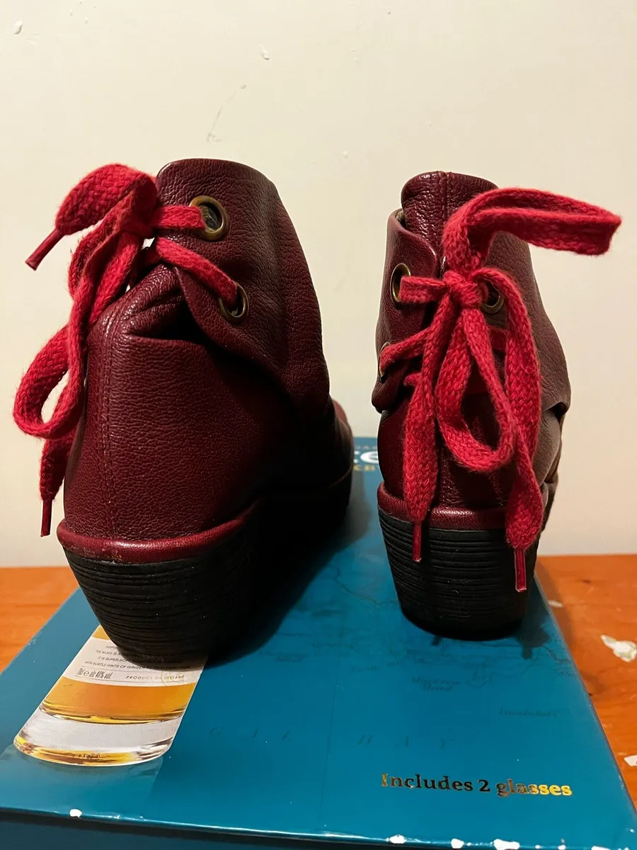 Red Fly London Boots - Image 2