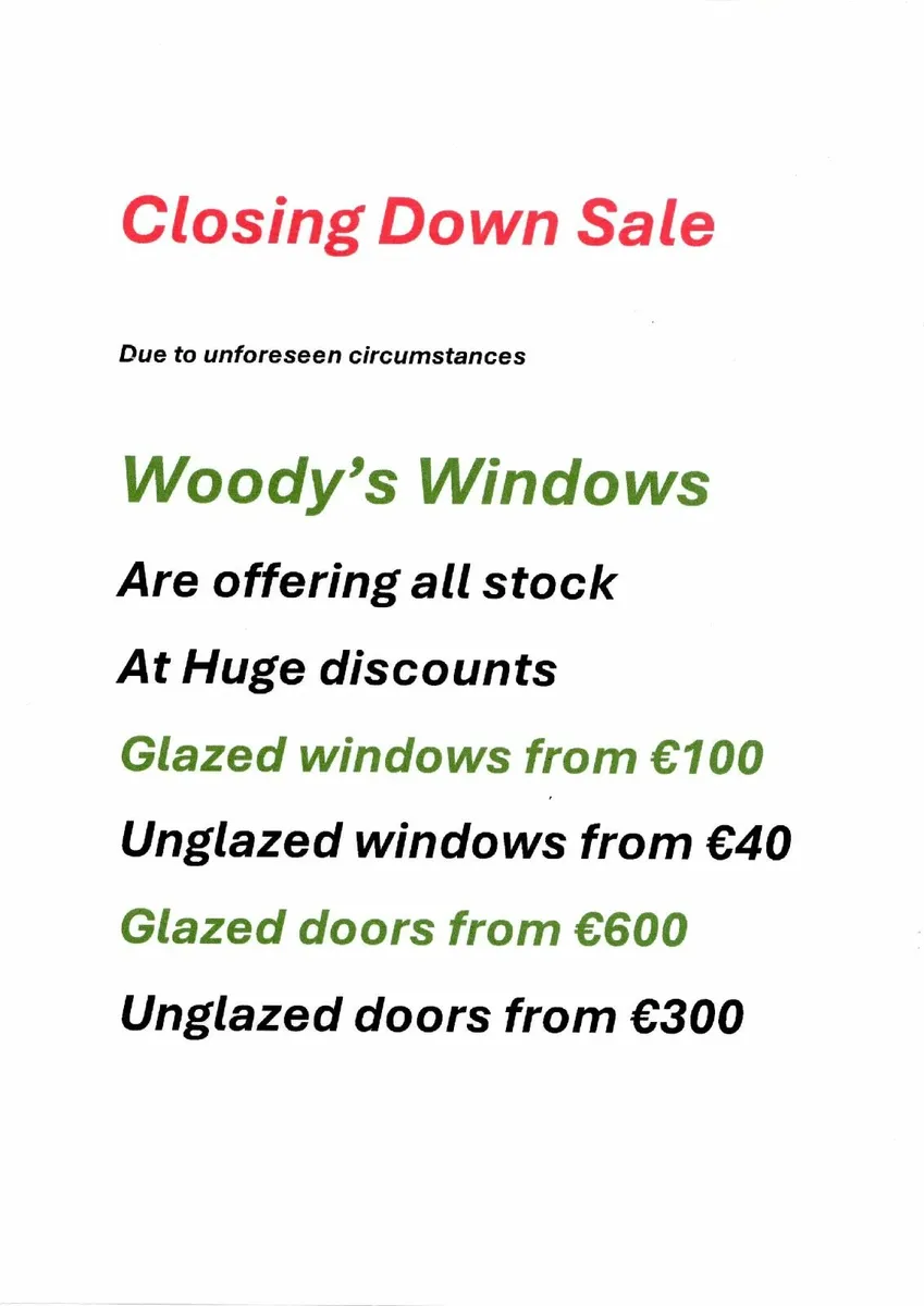 UPVC Windows & Doors - Image 1
