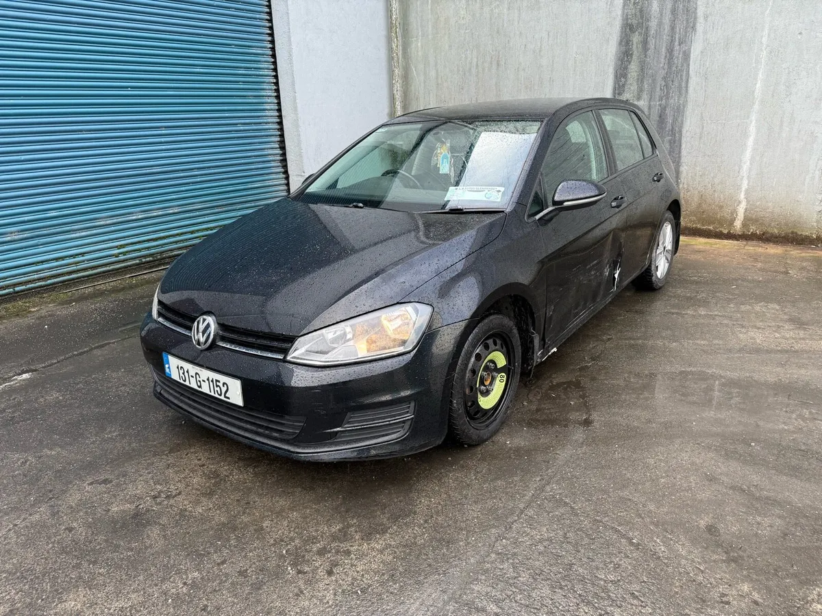 2013 VW Golf 1.6tdi DRIVE HOME - Image 2