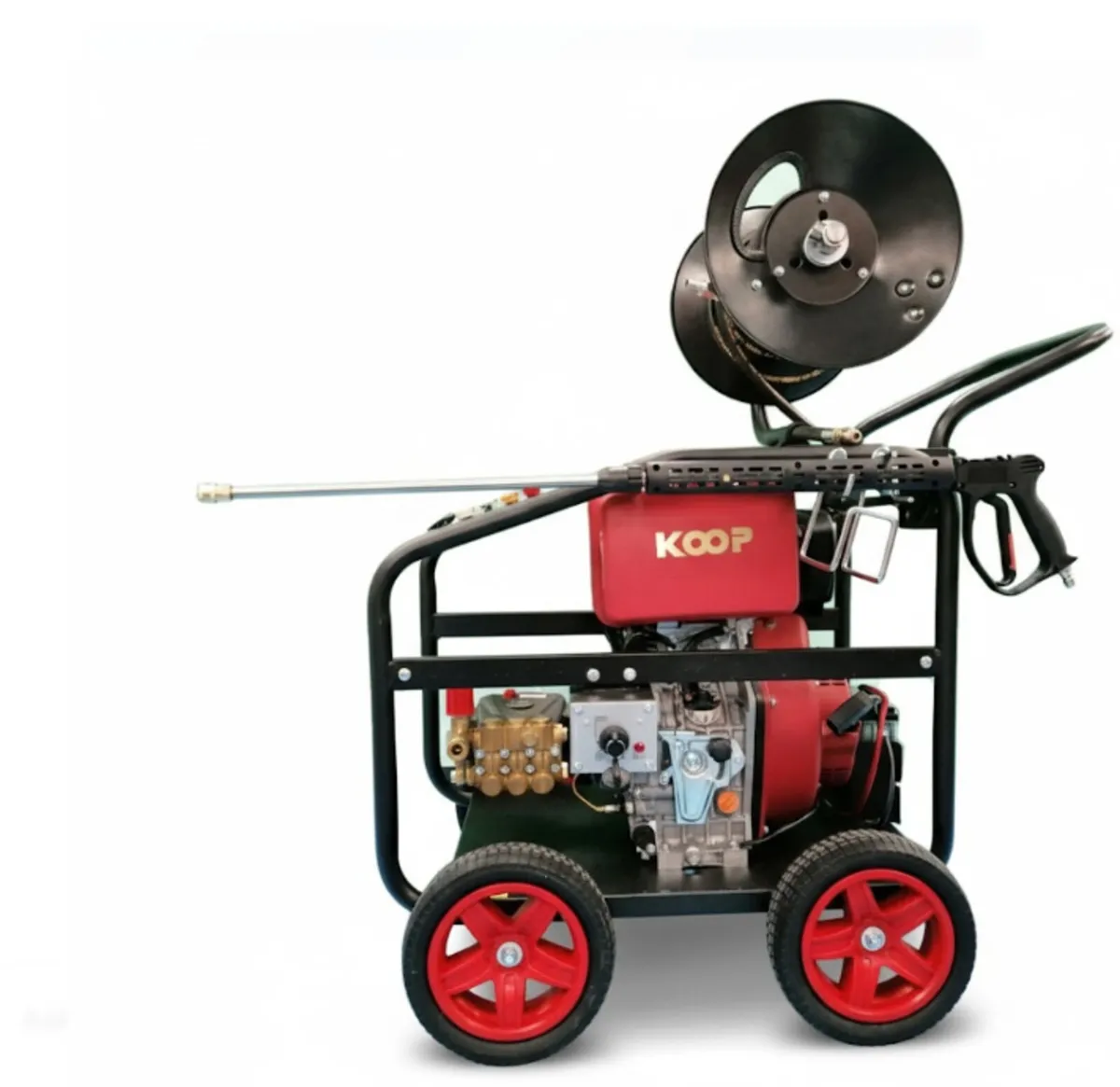 Diesel Power Washer 3600PSI with A R Pump