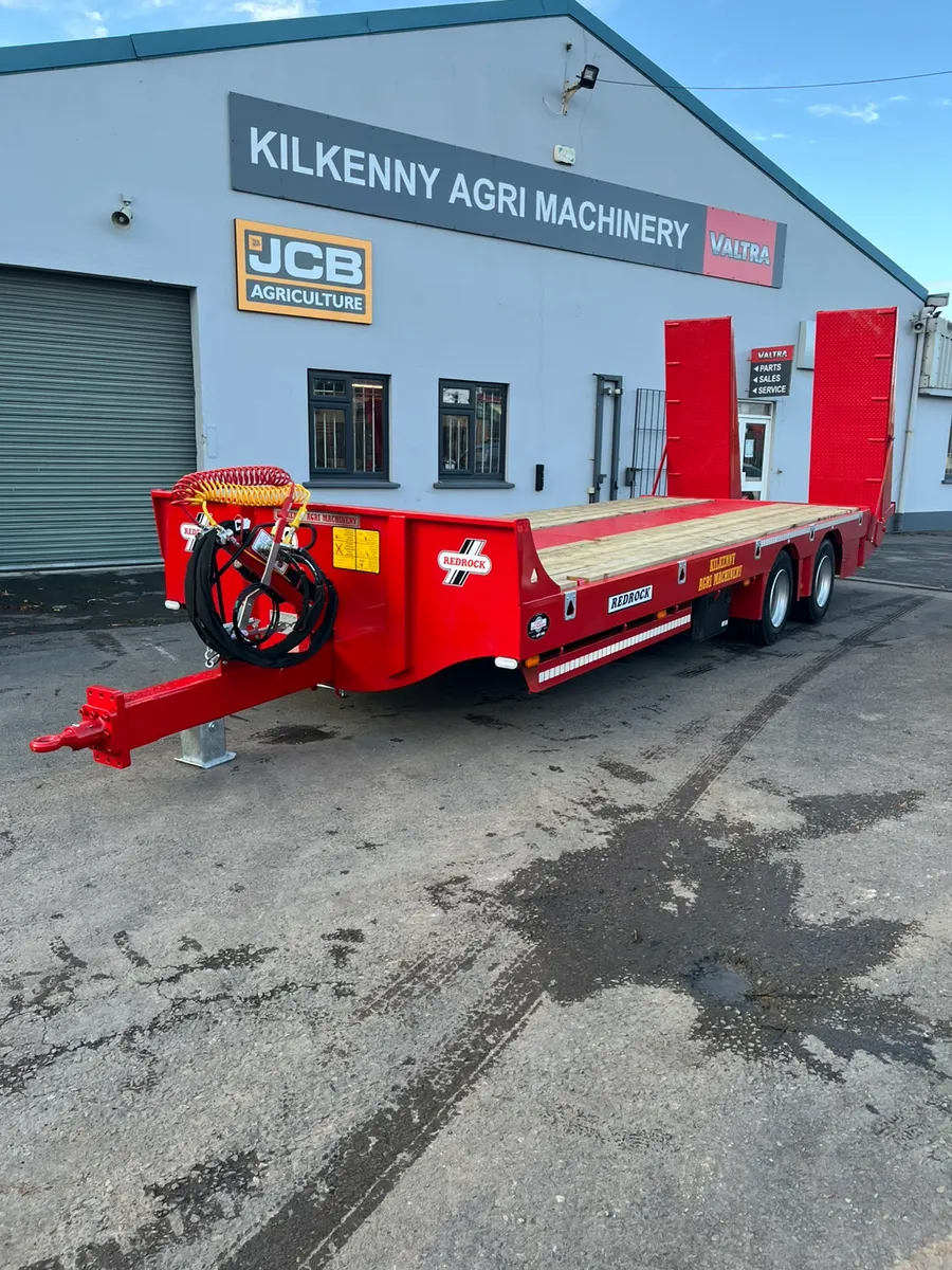 Redrock 2 axle low loader - Image 1