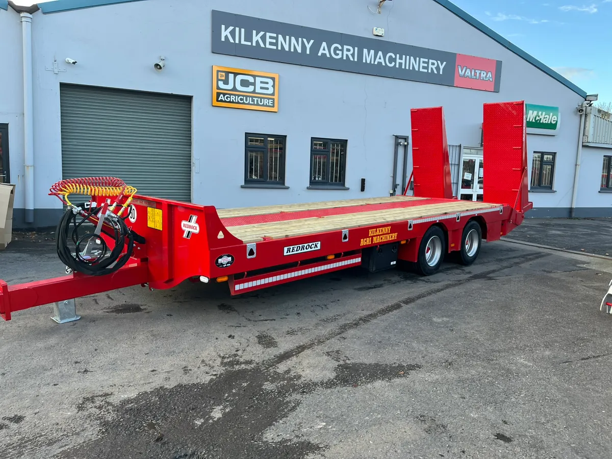 Redrock 2 axle low loader - Image 2
