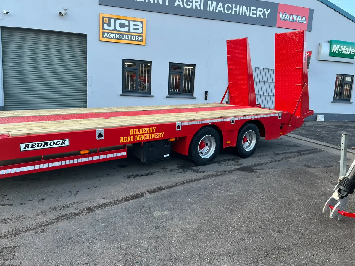 Redrock 2 axle low loader - Image 3
