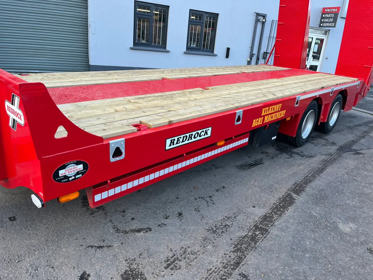 Redrock 2 axle low loader - Image 4