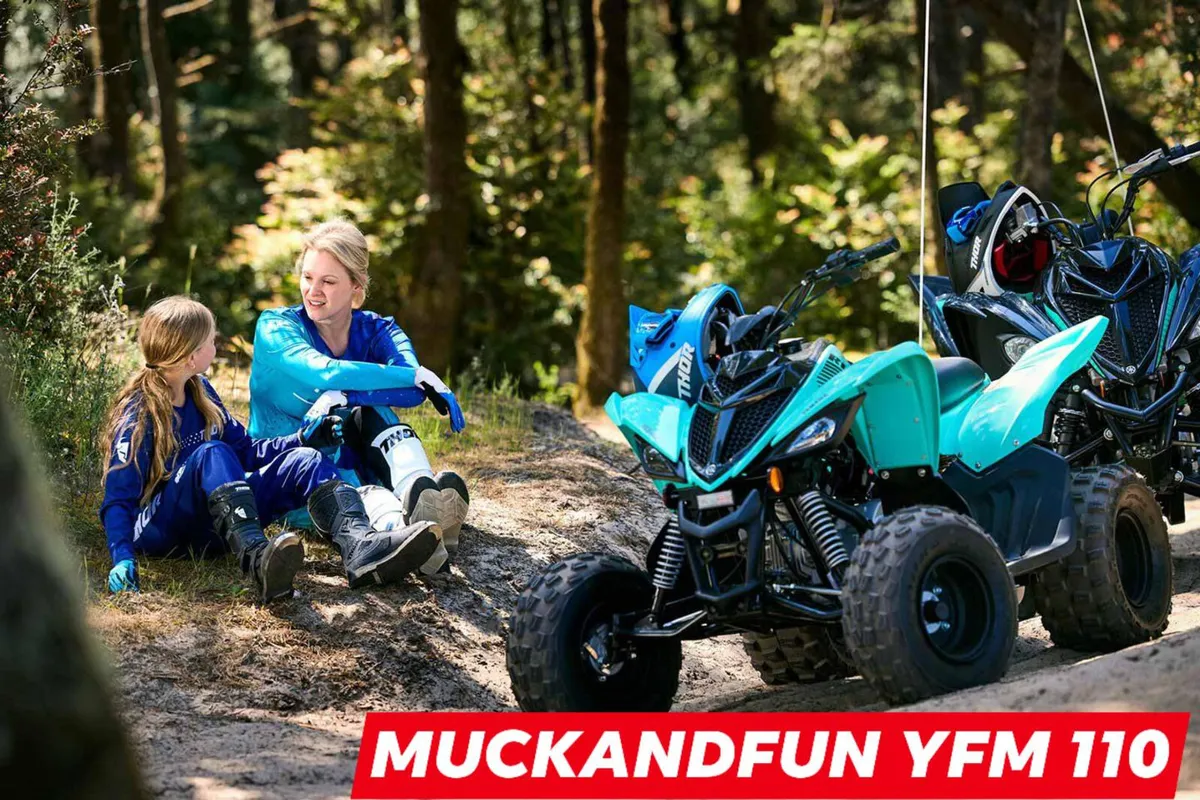 2026 Yamaha Yfm 110 DELIVERY/XMAS CLUB/CHOICE - Image 1