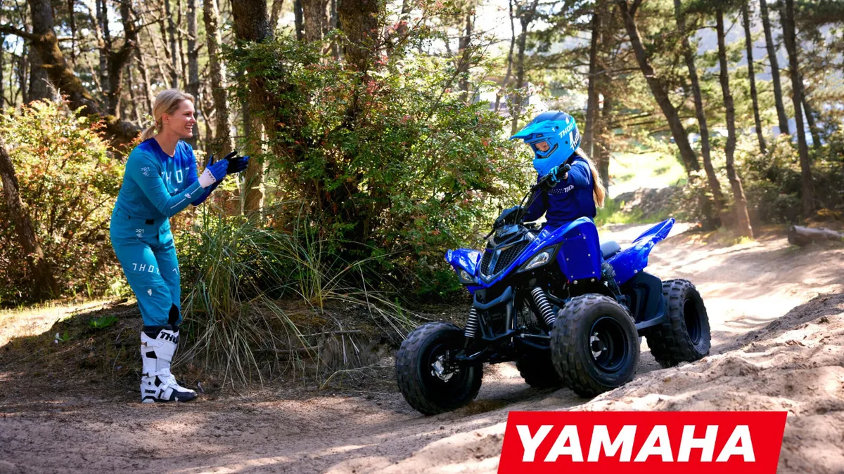 2026 Yamaha Yfm 110 DELIVERY/XMAS CLUB/CHOICE - Image 3