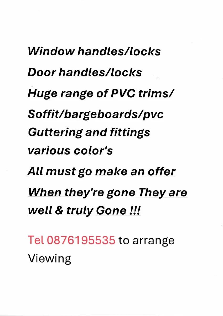 PVC Windows & Doors - Image 2