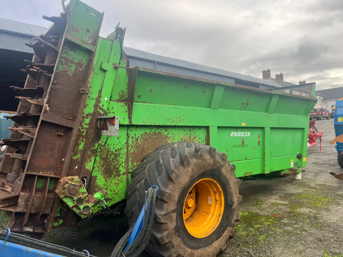 Used Joskin 12Ton Tornado Muckspreader - Image 4