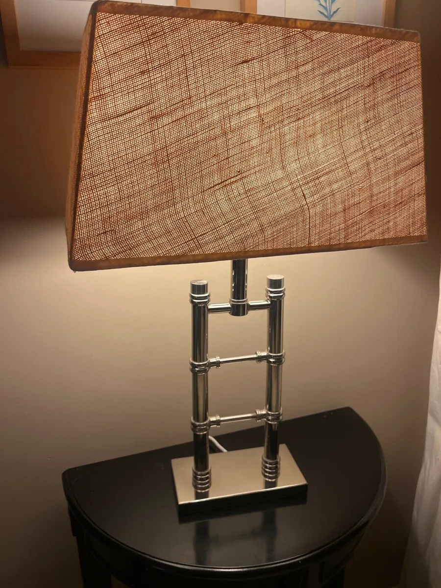 Chrome lamp - Image 1