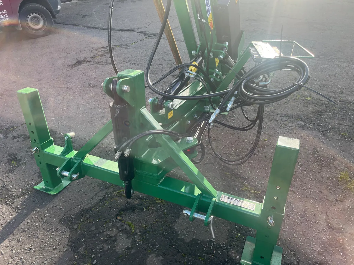 New Wrag BXL300 Power Swing Post Driver - Image 4